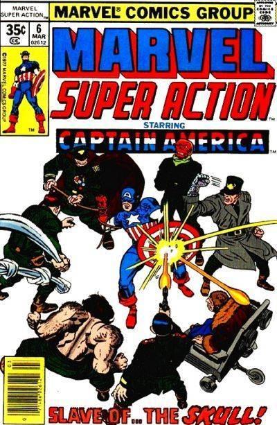 Marvel Super Action 6