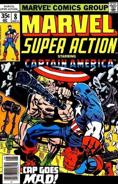 Marvel Super Action 8