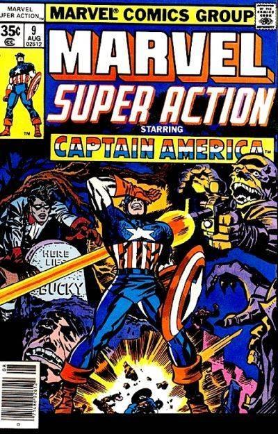 Marvel Super Action 9