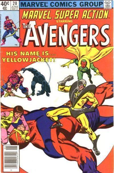 Marvel Super Action 20