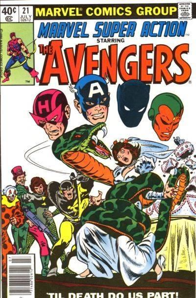Marvel Super Action 21