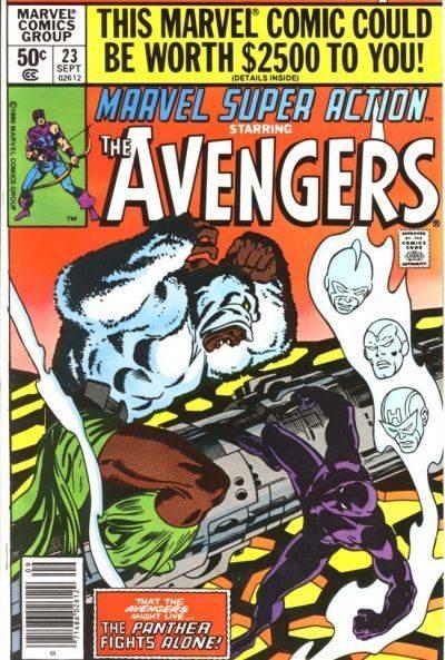 Marvel Super Action 23