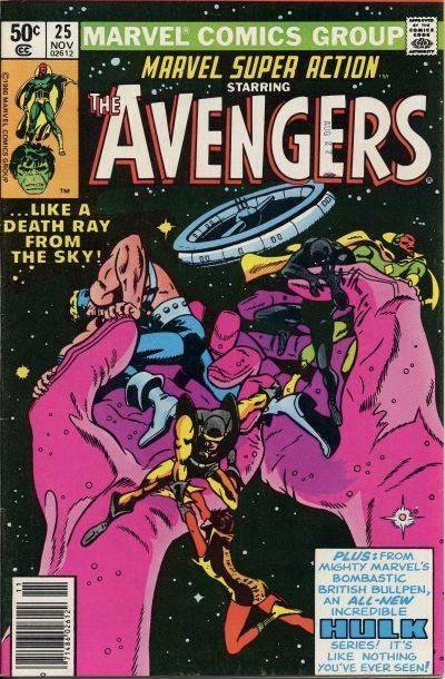 Marvel Super Action 25