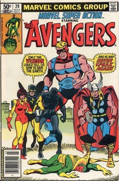 Marvel Super Action 29