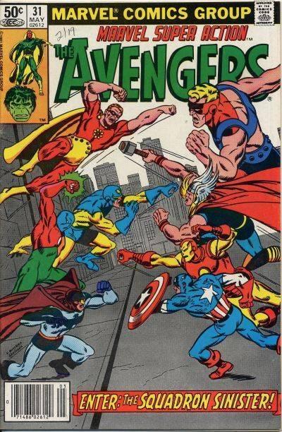 Marvel Super Action 31