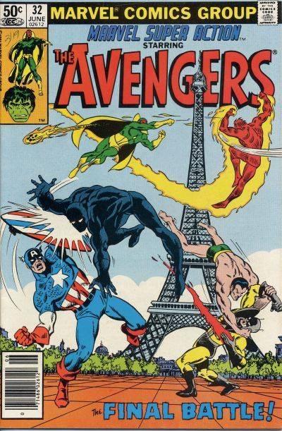 Marvel Super Action 32