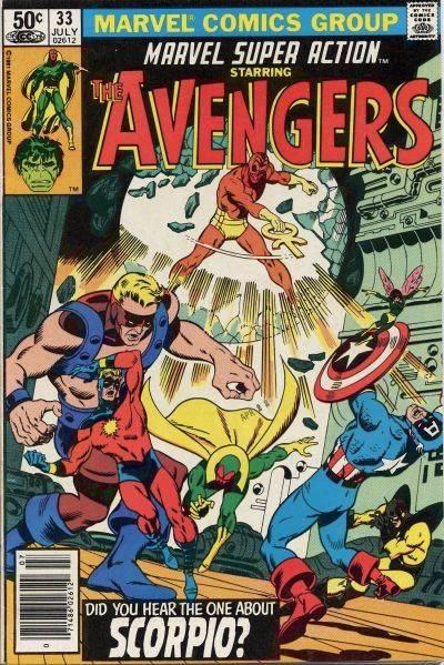 Marvel Super Action 33