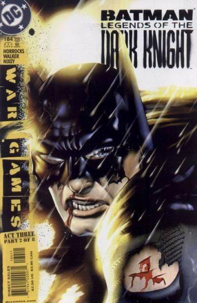 Batman: Legends of the Dark Knight 184