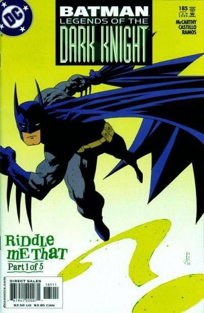 Batman: Legends of the Dark Knight 185