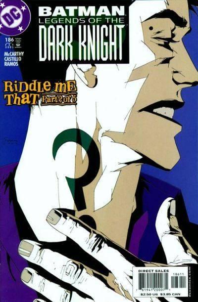 Batman: Legends of the Dark Knight 186