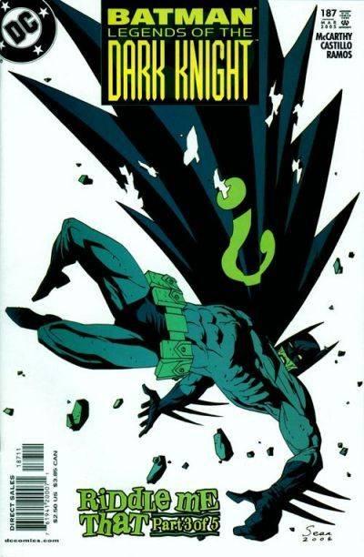 Batman: Legends of the Dark Knight 187