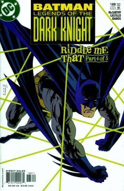 Batman: Legends of the Dark Knight 188