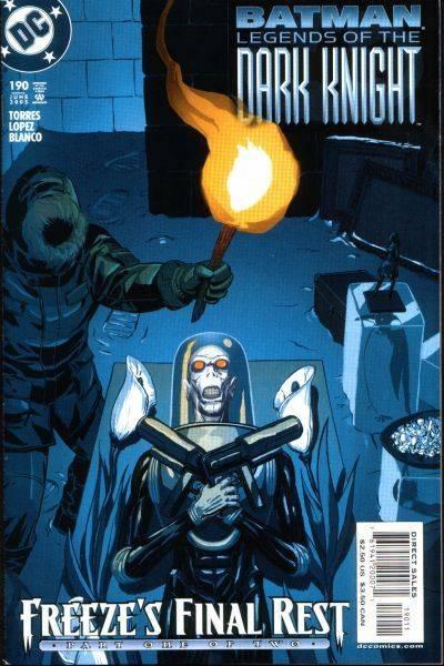 Batman: Legends of the Dark Knight 190