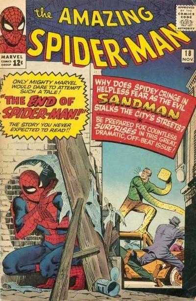 The Amazing Spider-Man #18