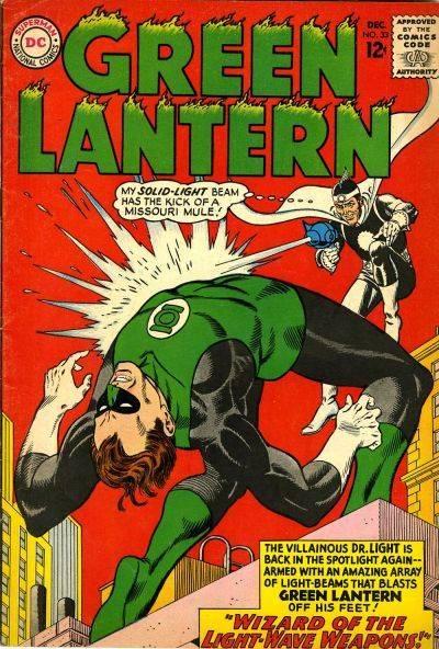 Green Lantern #33