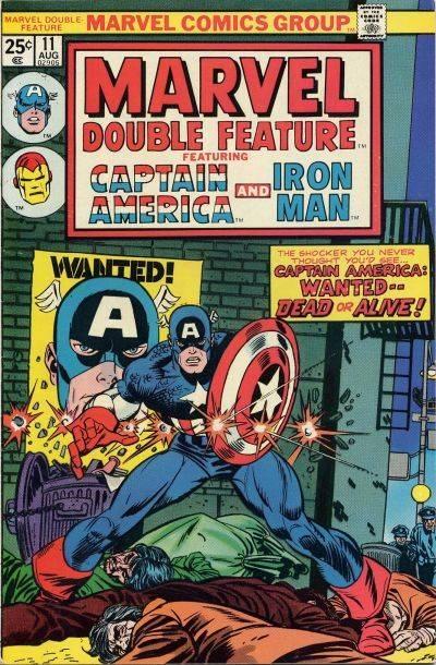 Marvel Double Feature #11 cover