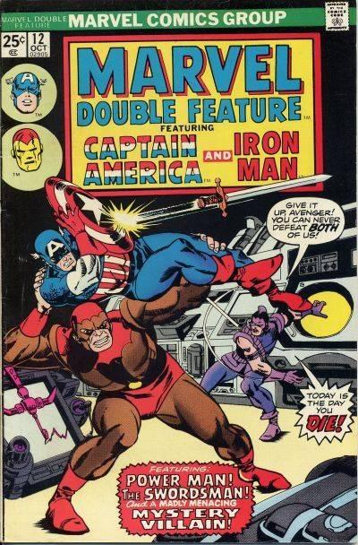 Marvel Double Feature #12 cover