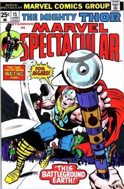 Marvel Spectacular 15
