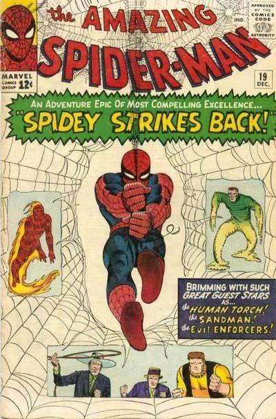 The Amazing Spider-Man #19