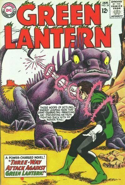 Green Lantern #34