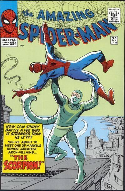 The Amazing Spider-Man #20