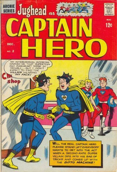 Jughead As Captain Hero #2