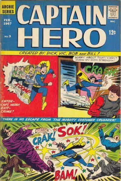 Jughead As Captain Hero #3