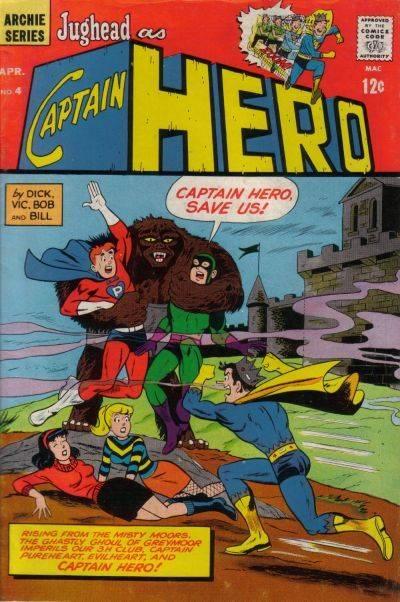 Jughead As Captain Hero #4