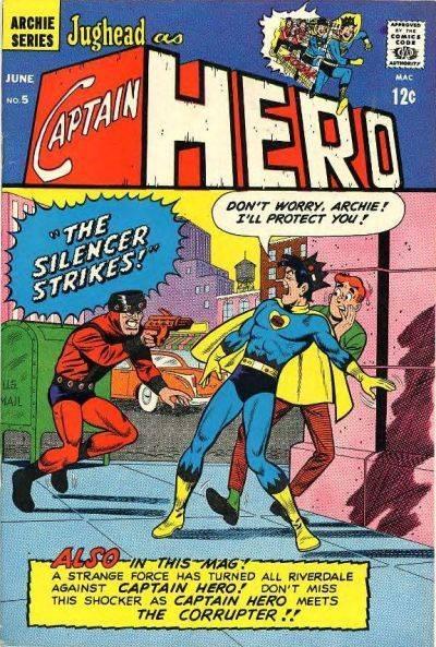 Jughead As Captain Hero #5