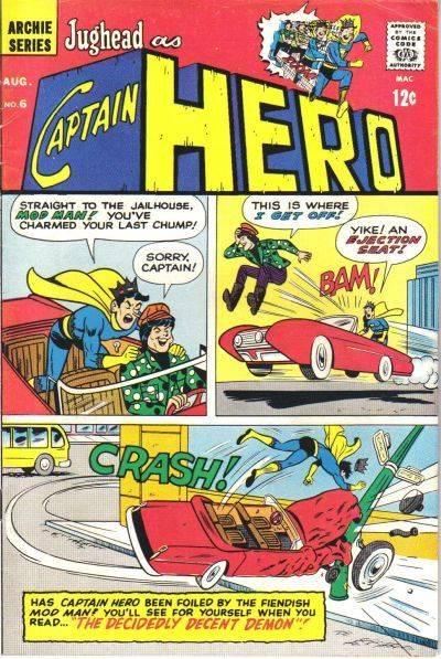 Jughead As Captain Hero #6
