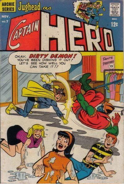 Jughead As Captain Hero #7