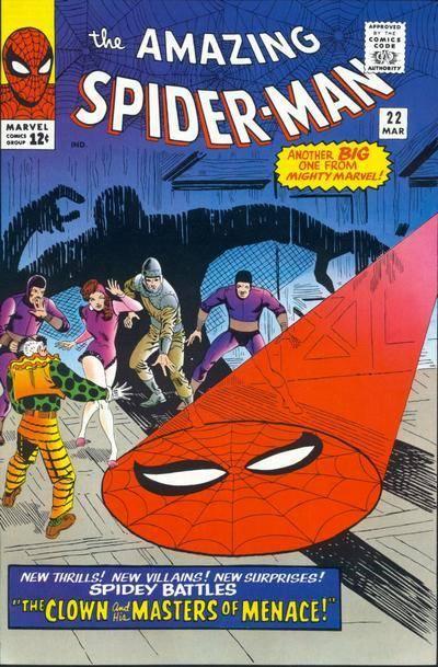The Amazing Spider-Man #22