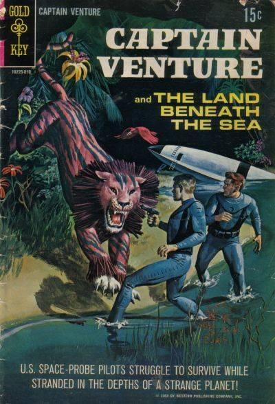 Captain Venture and the Land Beneath the Sea