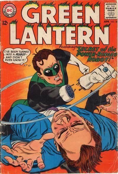 Green Lantern #36