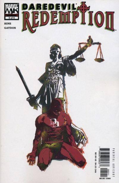 Daredevil: Redemption #5