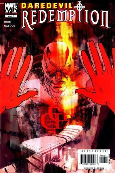 Daredevil: Redemption #6