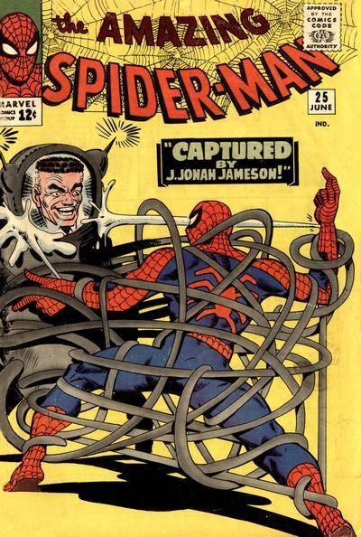 The Amazing Spider-Man #25