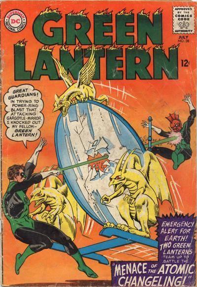 Green Lantern #38