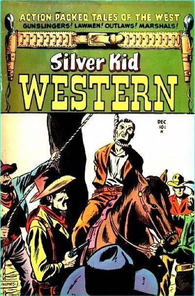 Silver Kid Western #2