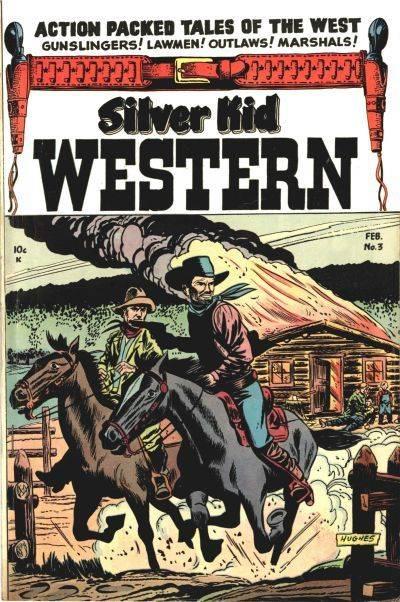 Silver Kid Western #3