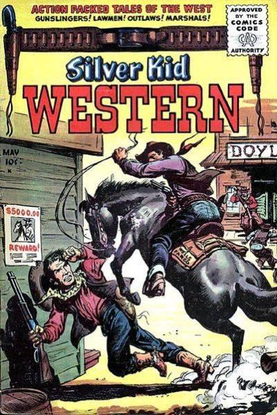 Silver Kid Western #4