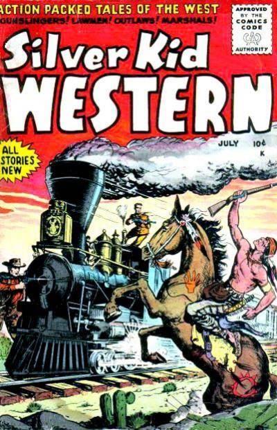 Silver Kid Western #5