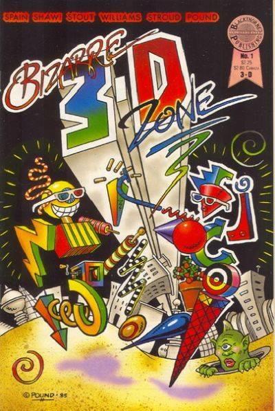Blackthorne 3-D Series #5