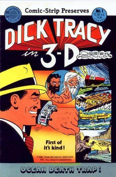 Blackthorne 3-D Series #8