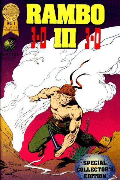 Blackthorne 3-D Series #49