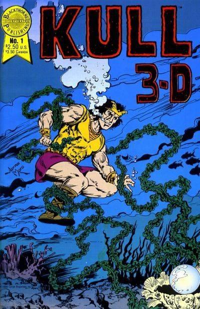 Blackthorne 3-D Series #51