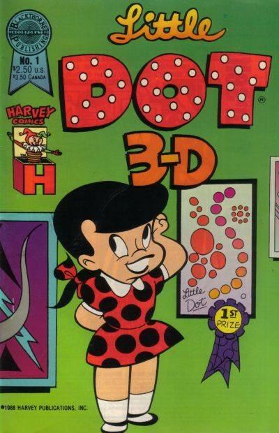 Blackthorne 3-D Series #59