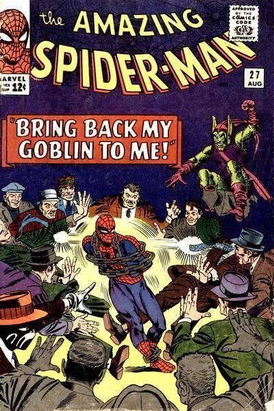 The Amazing Spider-Man #27