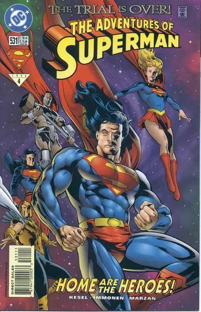 Adventures of Superman 531