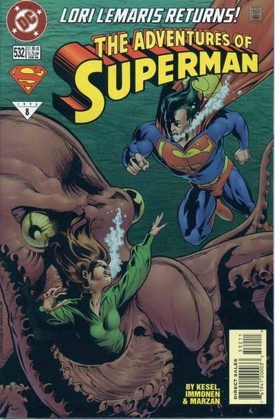Adventures of Superman 532